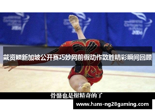 戴资颖新加坡公开赛巧妙网前假动作致胜精彩瞬间回顾